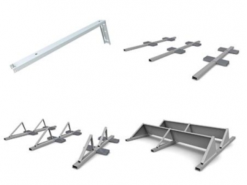 Estructura de aluminio, Estructura Paneles Solares