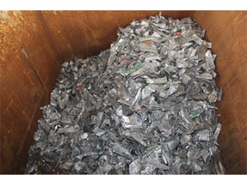 Reciclaje y Trituración de Metales