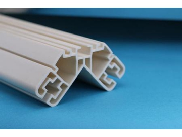 PVC - Perfiles de extrusión de plásticos de policloruro de vinilo