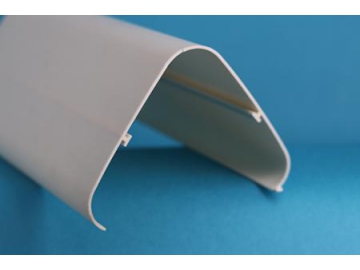 PVC - Perfiles de extrusión de plásticos de policloruro de vinilo