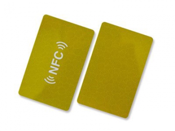 Tarjeta NFC, Tarjeta RFID
