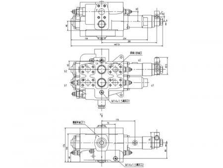 GLV32  Distribuidor monoblock