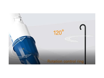 H-steriScopeTM | Broncoscopio desechable, tipo especialmente largo