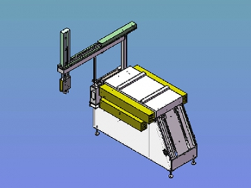 Horno de crisol eléctrico con tubo dosificador para fundición de magnesio