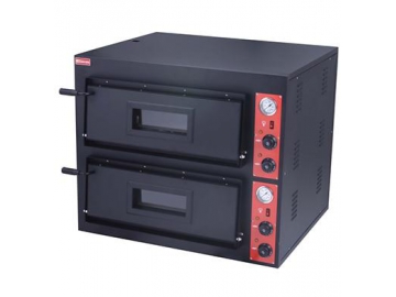 Horno pizzero eléctrico