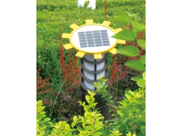 Luminaria Solar, para Jardines