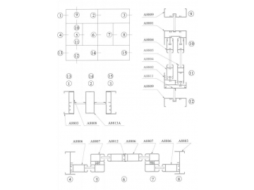 Series 80（A88）Slinding Window