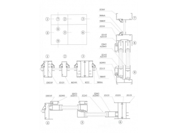 Series 80J Single Glass,Single/Double Layer Slinding Window