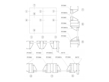 Series 50(PY50) Hinged Window