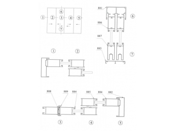 Series 92（88） Hanging Sliding Door