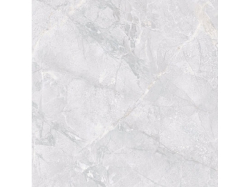 Porcelanato símil mármol- Carrara Grey