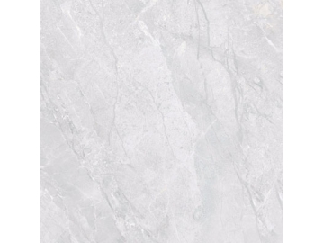 Porcelanato símil mármol- Carrara Grey