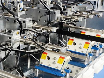 Sistema de montaje automatizado para válvula reguladora