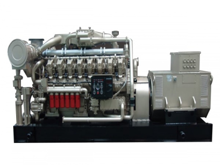 Grupo electrógeno a gas natural 6000 (1100-1500KW)