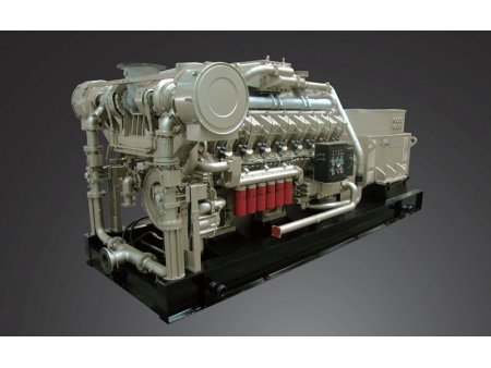 Generador de biogás (600-1700kW)