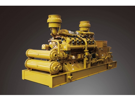 Generador de metano de carbón (600-1800 kW)