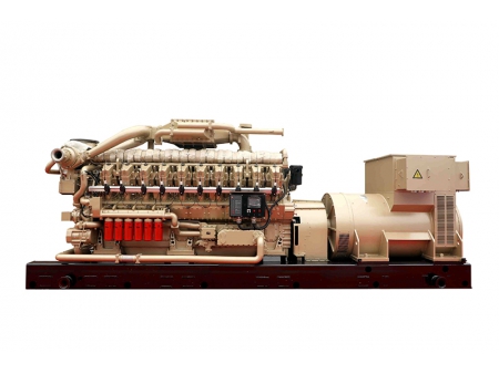 Generador de metano de carbón (600-1800 kW)