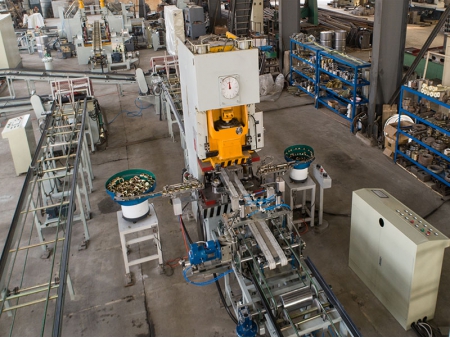 Productos y moldes de tambores de acero para equipos de fabricación de barriles