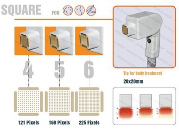 Radiofrecuencia Fraccionada Thermage, Equipo  de RF Fraccional Thermage