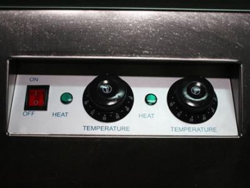 Dispensador de platos calientes
