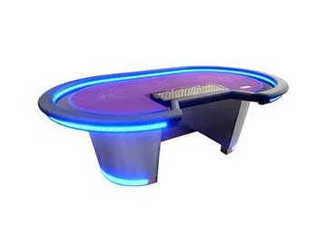 Mesa de casino bacará