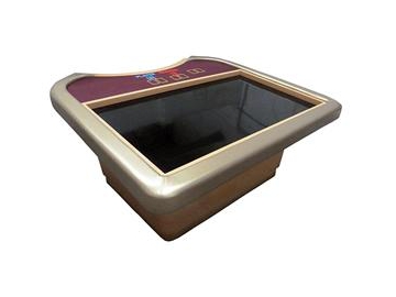 Mesa de casino bacará