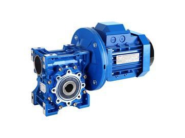 Reductor de velocidad de engranajes helicoidales 1100W NMRV