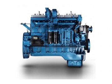 Motor diesel de seis cilindros 260KW SYG128TAD26