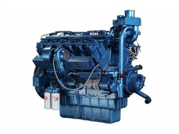 Motor diesel de 12 cilindros 880KW SYGNT302TAD88