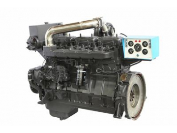 Motor diesel marino 220HP-449HP serie G