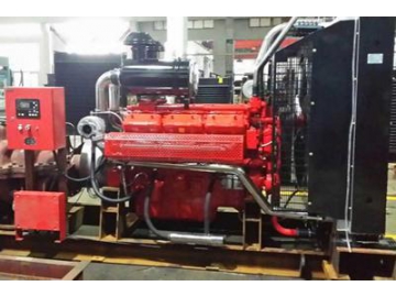 Motor diesel de 12 cilindros 680KW SYG266TAB68