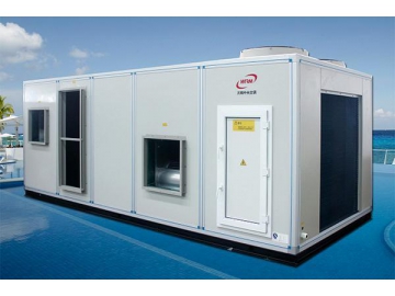 Unidad de aire acondicionado rooftop