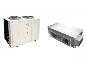 Sistema de ventilación por conductos con recuperación de calor