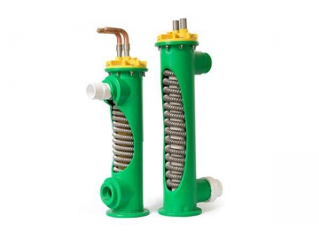 Tubo spirex e intercambiador de calor