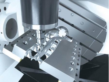 Piezas de Aluminio Mecanizado CNC 5-ejes de Alta Precisión y Calidad