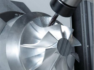 Piezas de Aluminio Mecanizado CNC 5-ejes de Alta Precisión, Directo de Fábrica