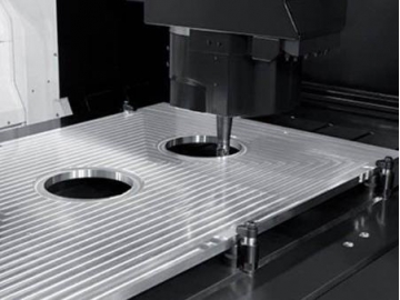 Piezas de Aluminio por Mecanizado CNC 5-ejes Personalizado de Alta Precisión