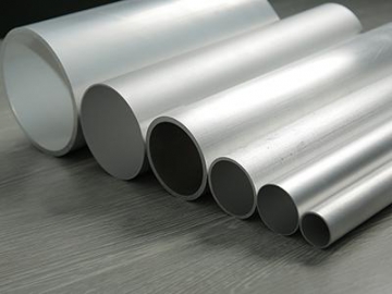 Tubos de aluminio extruido, tubos de aluminio estirado