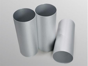 Tubos de aluminio extruido, tubos de aluminio estirado