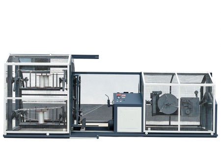 Máquina para fabricar cuerdas de plástico, serie M