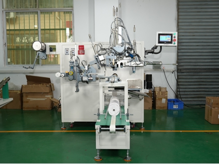 Bobinadora automática de cuerda (tipo tubo de papel)
