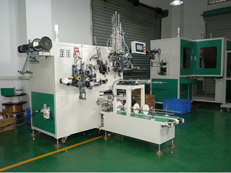 Bobinadora automática de cuerda (tipo tubo de papel)