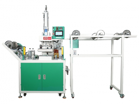 Máquina automática de estampado de cintas
