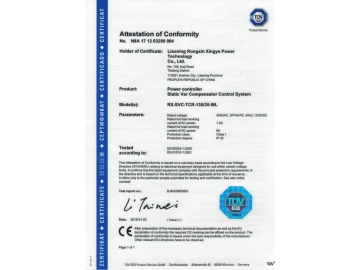 Certificaciones del sistema de calidad más recientes