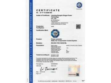 Certificaciones del sistema de calidad más recientes