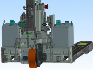 Transpaleta eléctrica 1.3-1.5t