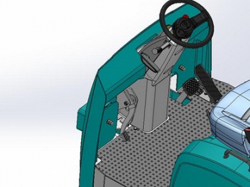 Tractor de remolque eléctrico