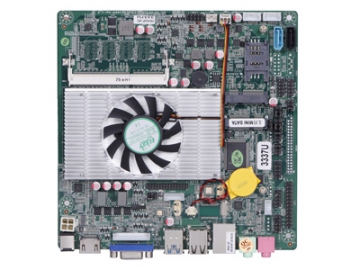 Placa madre Mini-ITX I3HGP/ I5HGP/ I7HGP, Procesadores Intel® Celeron, Potencia DC