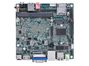 Placa madre Nano-ITX NANO6F/NANO7F, Procesadores Intel® Skylake/ Kaby lake, Potencia DC, Ventilador delgado silencioso