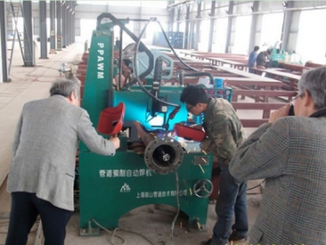 Automatic Pipe Welding Machine (FCAW/GMAW)